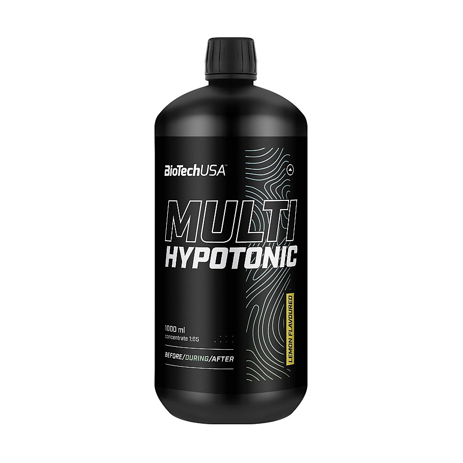 Ізотонік BioTechUSA Multi Hypotonic Drink Лимон, в рідині, 1 л