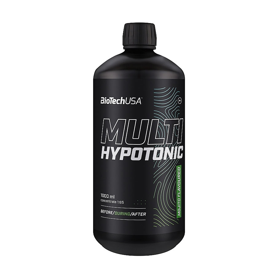 Ізотонік BioTechUSA Multi Hypotonic Drink Мохіто, в рідині, 1 л